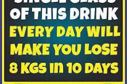 Single Glass Of This Drink Every Day Will Make You Lose 8 KGS in 10 days