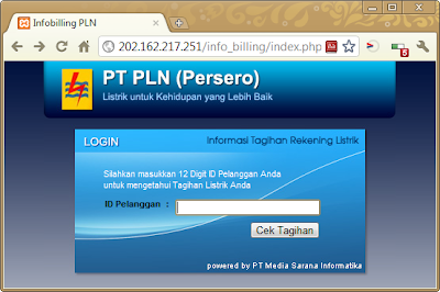 Cara Cek Tagihan Listrik Online