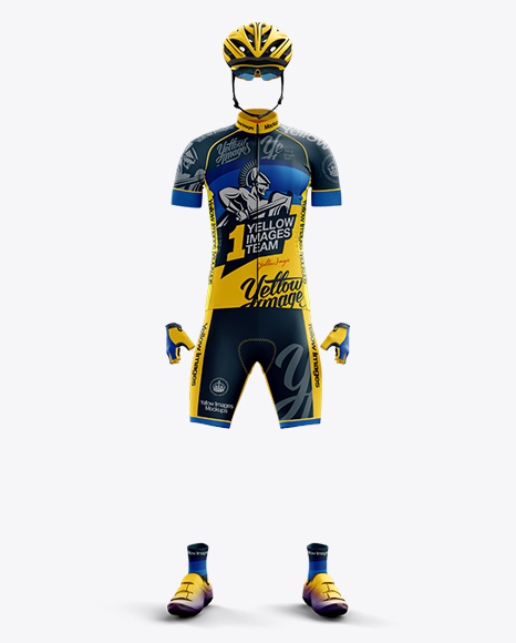 Download Download Full Men's Cycling Kit Mockup - The best free Fashion & Apparel Mockups and Templates ...