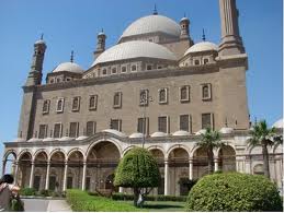 Masjid Muhammad Ali Pasha di 
Cairo, Mesir