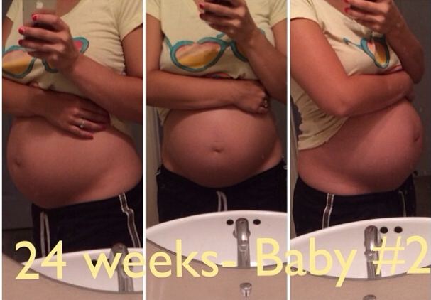 24 Weeks Pregnant