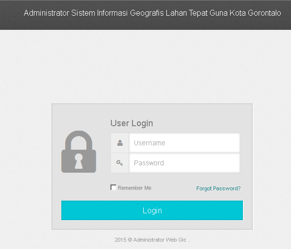 Contoh program sistem informasi geografis berbasis web 