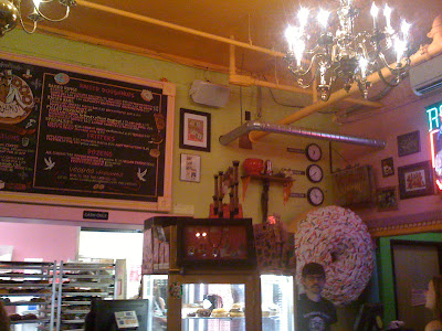 Voodoo Doughnuts in Portland, Oregon