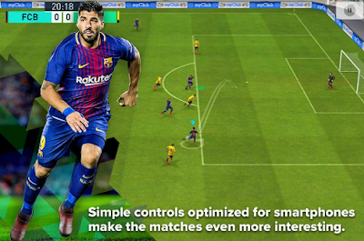 PES 2018 v2.0.0 Android Apk Data + Mod Support 4.0+