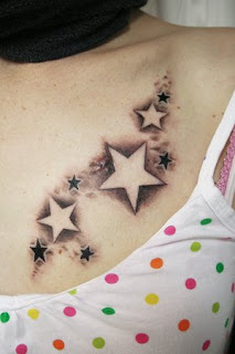 Chest Tattoo Ideas With Star Tattoo Design With Image Chest Star Tattoo For Women Tattoo