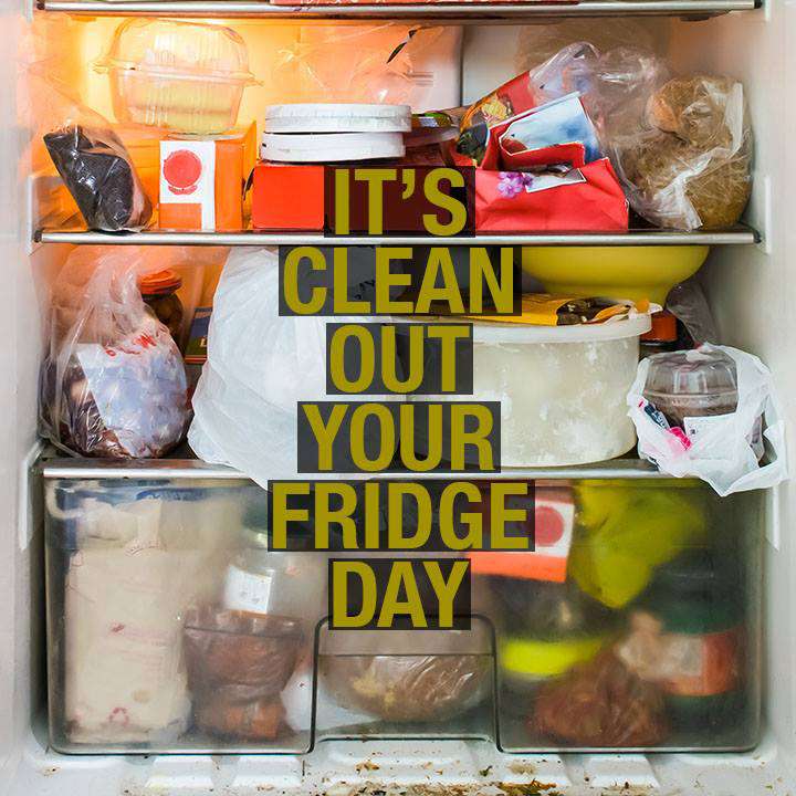 National Clean Out Your Fridge Day Wishes Photos