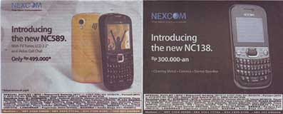 Nexcom NC589 and Nexcom NC138