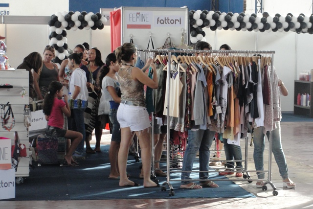 Bazar da Moda recebeu um grande público de consumidores