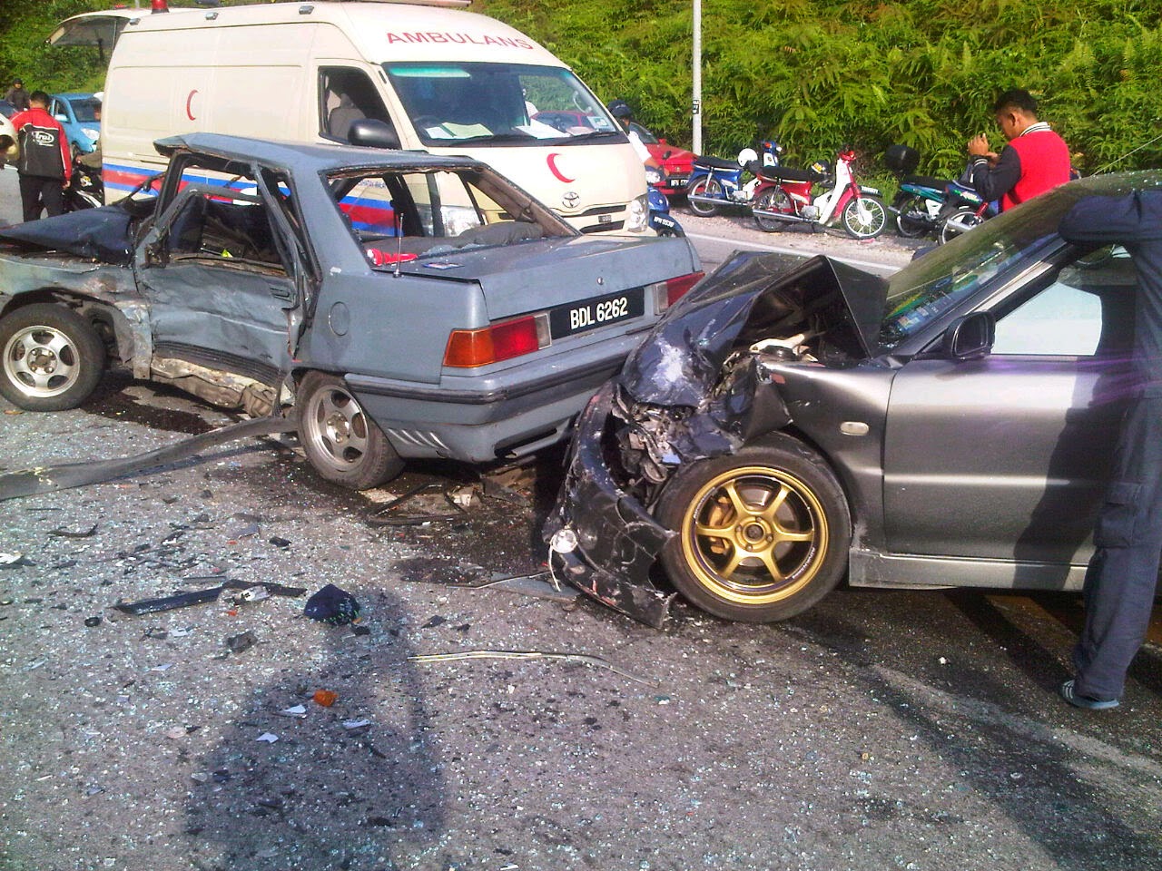 Kemalangan Di Bukit Ampang Oh Media