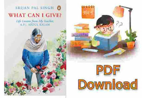 What Can I Give? by Srijan Pal Singh pdf download