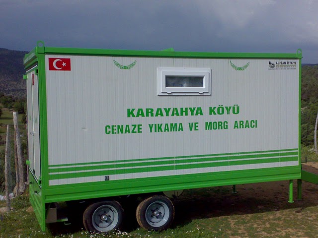 Dutar Elektrik, Mustafa Dutar’dan Karayahya Köyüne Morg Aracı.
