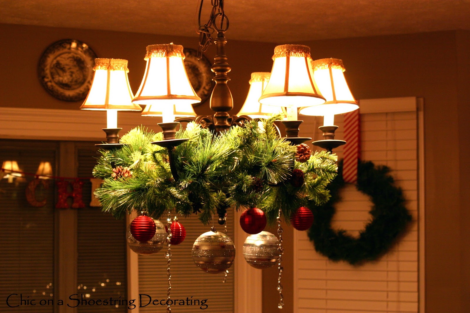 Decorate Apartment Christmas Lights