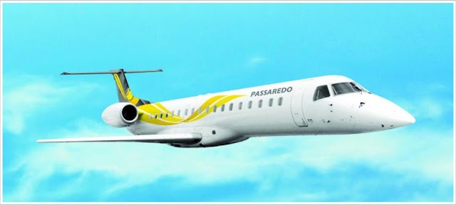 Jato ERJ 145 da Embraer volta a operar comercialmente no Brasil