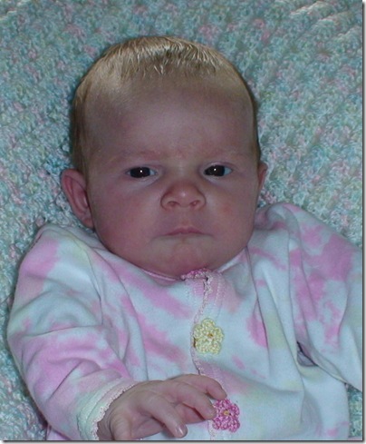 Jenna - 4 weeks grumpy