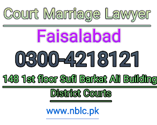 Court Marriage Faisalabad