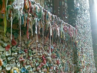 seattle gum wall