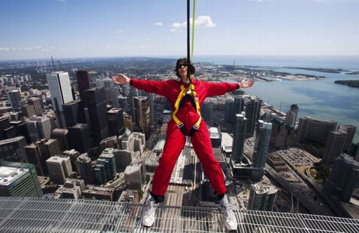 CN Tower EdgeWalk