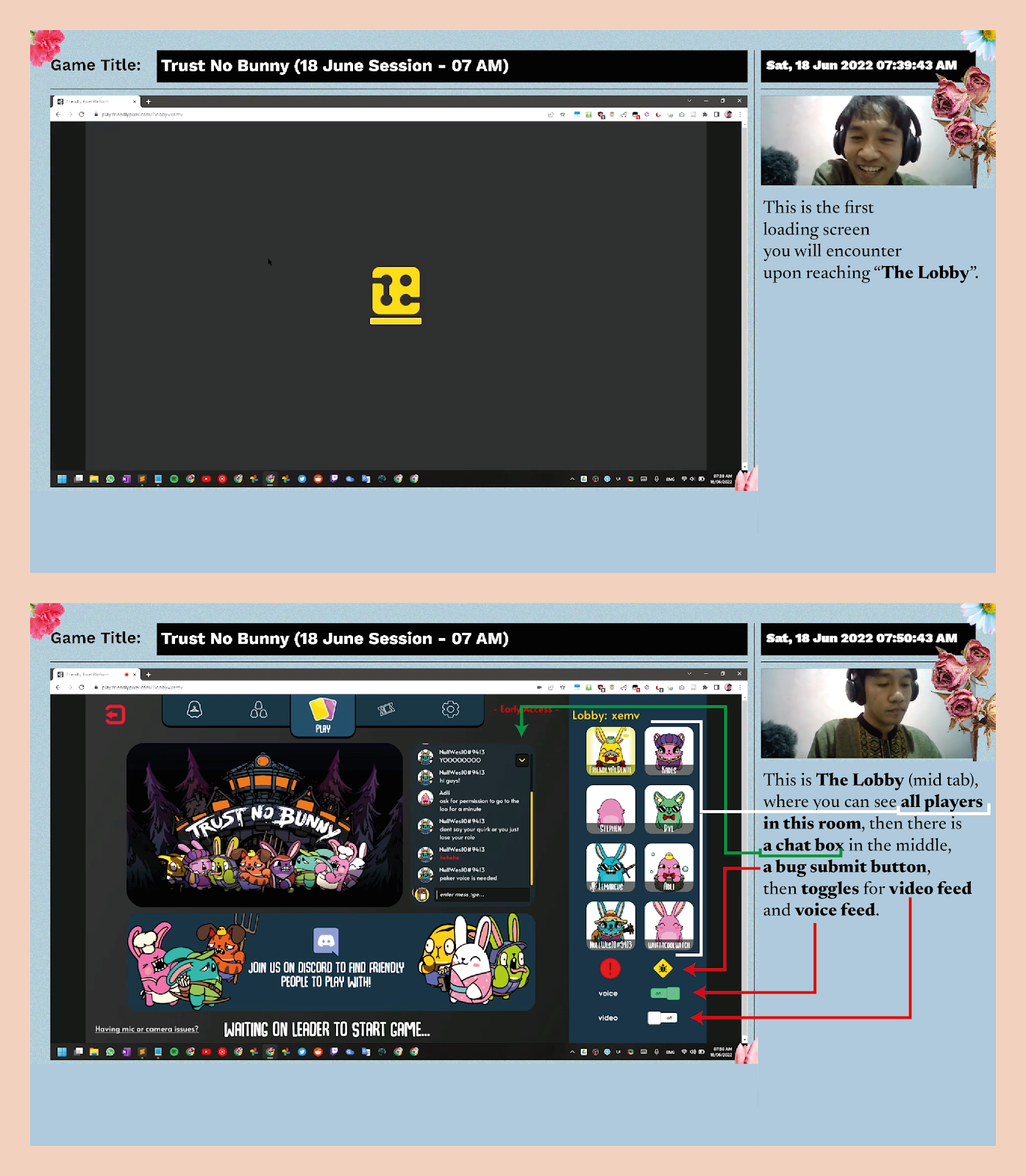 10 July 2022 - RGB - adli_hm - game loading screen, main lobby tab  - Trust No Bunny@4x