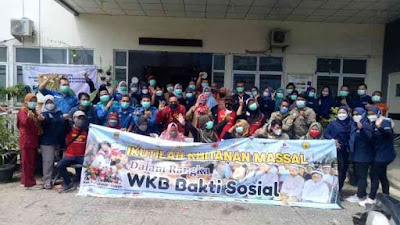 Sebanyak 120 Anak di Bekasi Mengikuti Sunatan Massal yang Diselenggarakan WKB