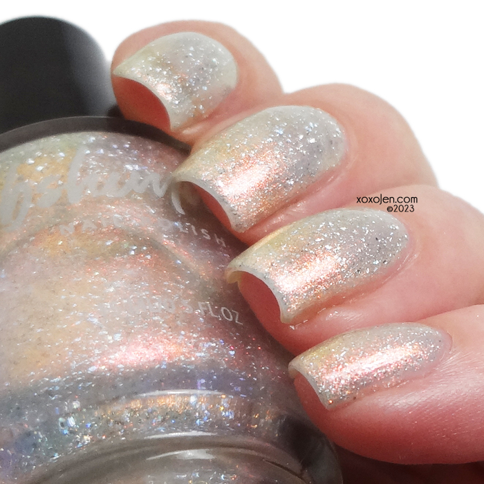 xoxoJen's swatch of KBShimmer The Perfect Match