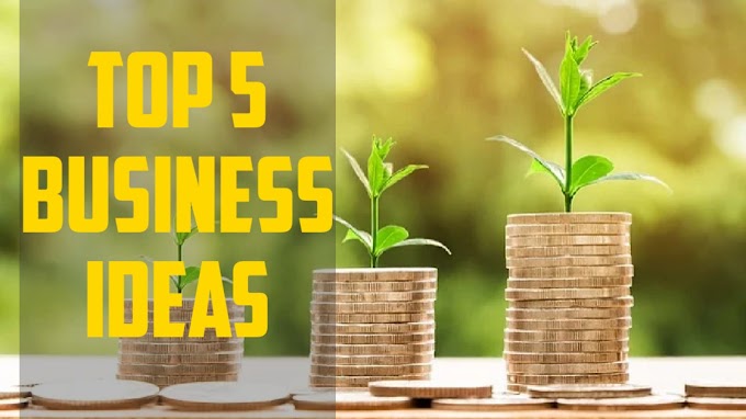 Top 5 business ideas in small scale industries in India. 2022