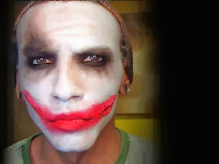 Halloween, Maquillaje Hombres