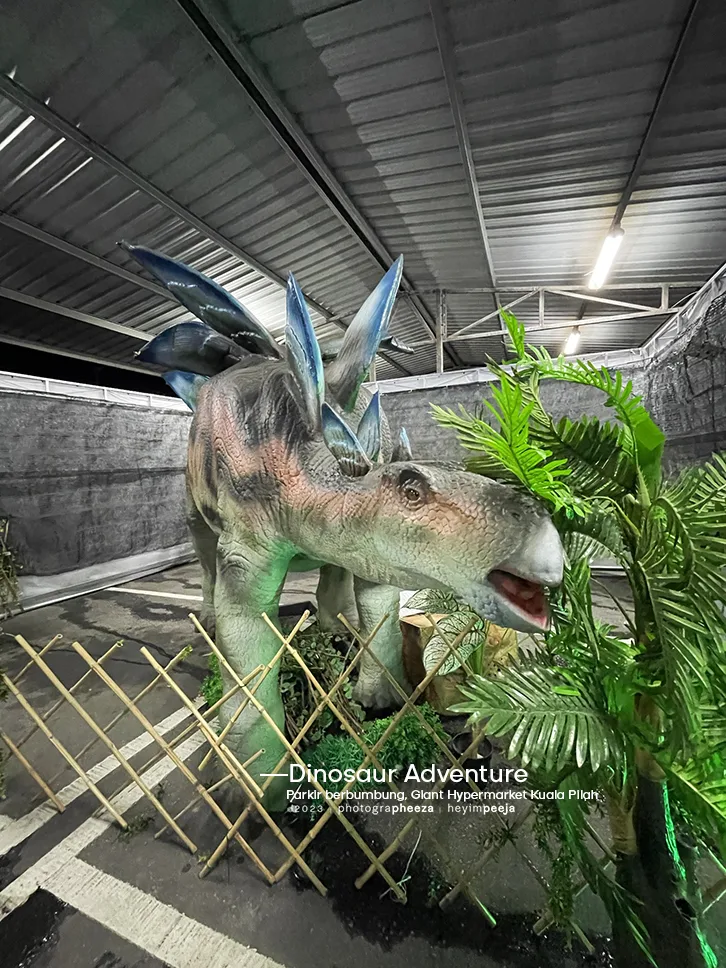 Pameran Dinosaur Adventure Di Giant Kuala Pilah