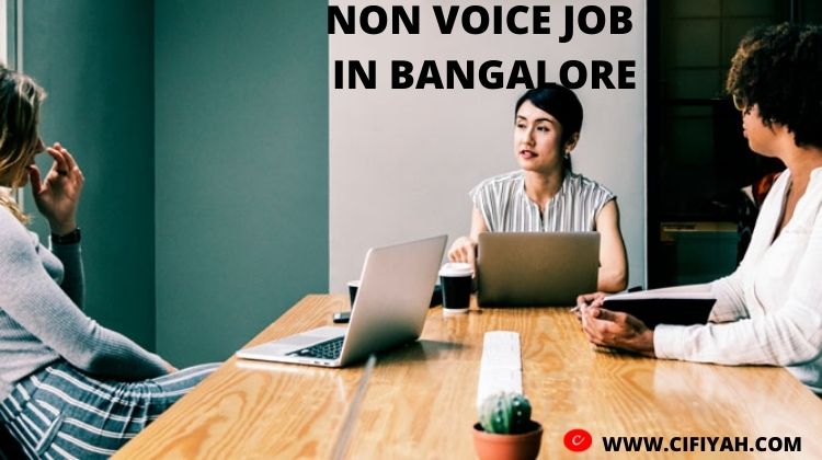 non voice job