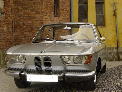 Main details BMW 2000 CS