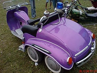 Photo of Vespa Super Modifikasi