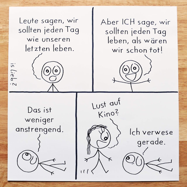 lebensphilosophie islieb zeichnung