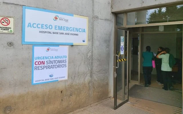 Hospital Base de Osorno: Atención en Unidad de Emergencia será diferenciado 