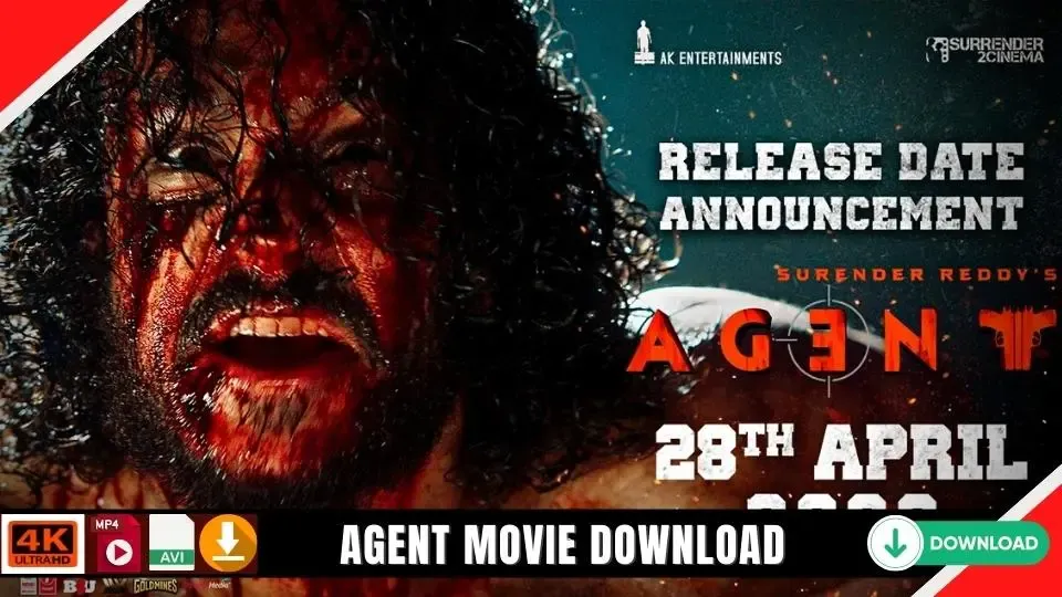 Agent Movie Download Filmyzilla 480p, 720p, 1080p x256HD