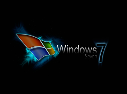 Wallpapers on Logo   Logo Wallpaper Collection  Windows Seven 7 Logo Wallpaper  Part