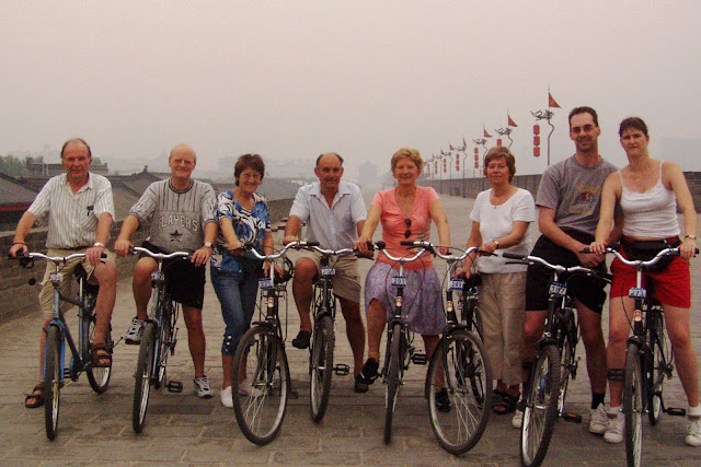 Xian wall bicycle rental