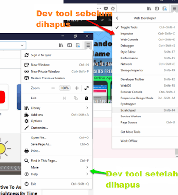 Cara menonaktifkan developer tools di Firefox via Group Policy Windows