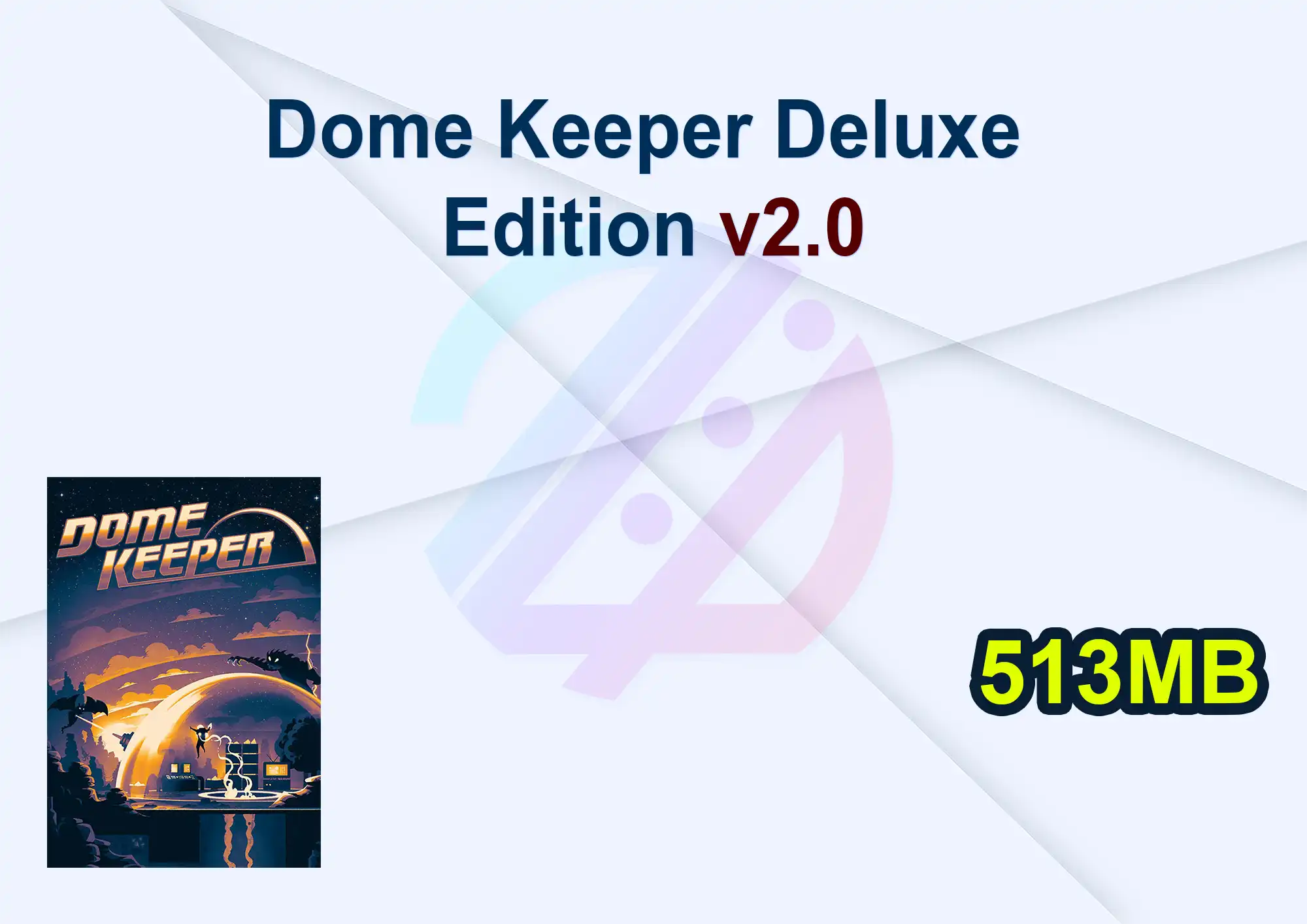 Dome Keeper Deluxe Edition v2.0