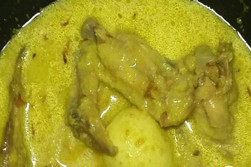 Ayo Belajar Memasak: Cara bikin masakan opor ayam telur 