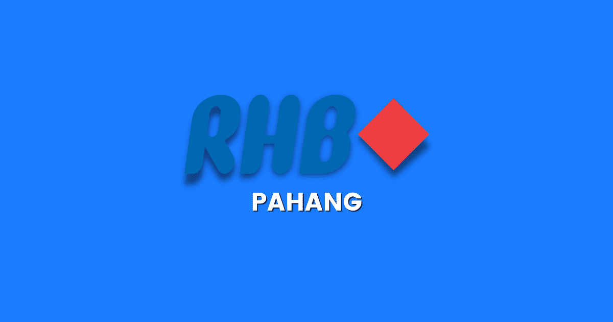 Cawangan RHB Bank Pahang