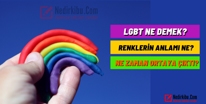 Lgbt Nedir? Lgbt Ne Anlama Geliyor?