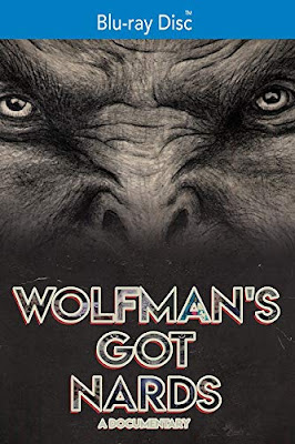Blu-ray cover for the WOLFMAN'S GOT NARDS documentary!