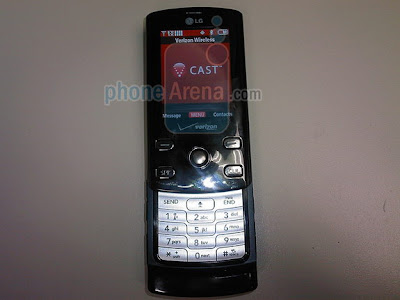 New LG VX8610 Chocolate Phone