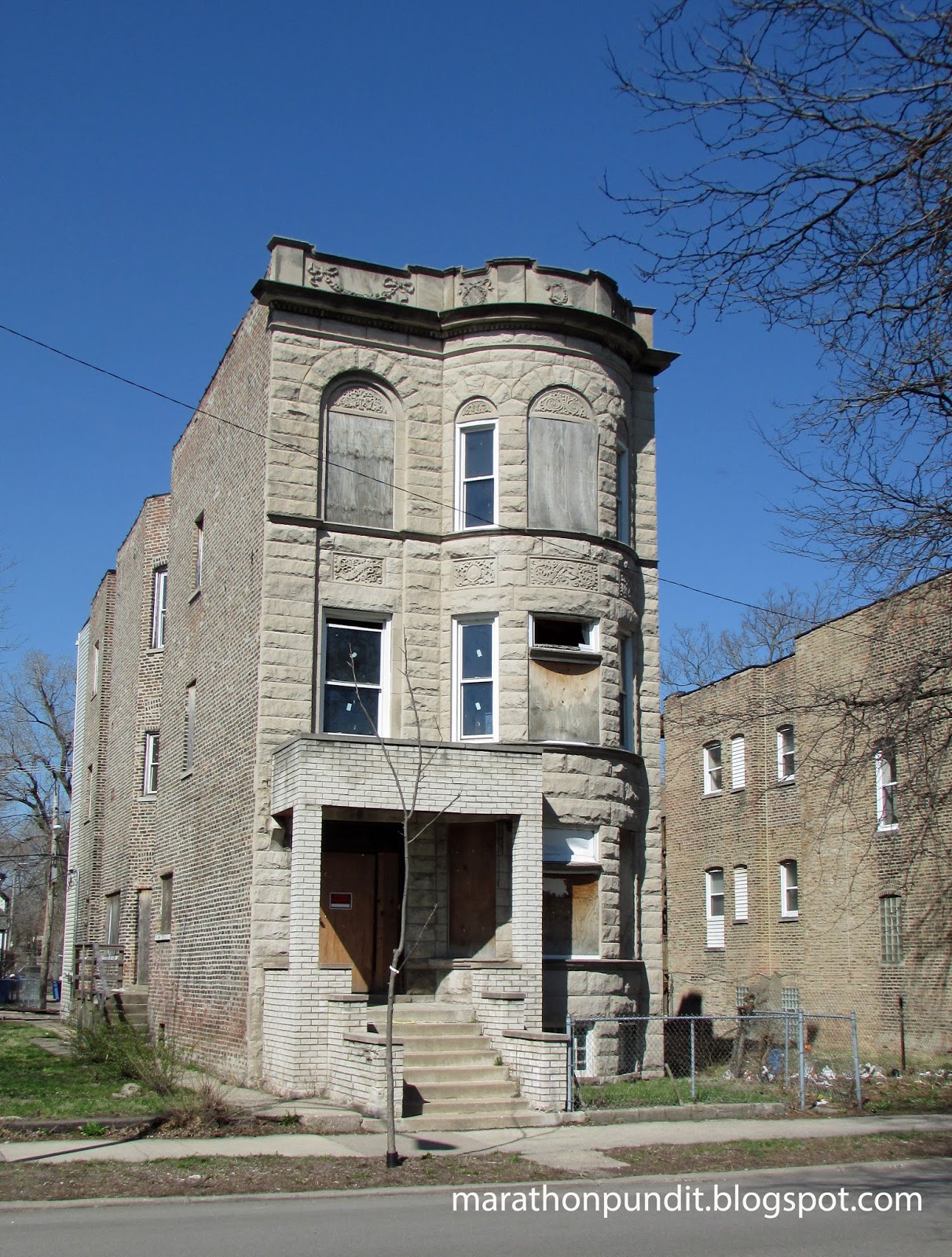 Marathon Pundit (Photos) The abandoned homes of Chicago's