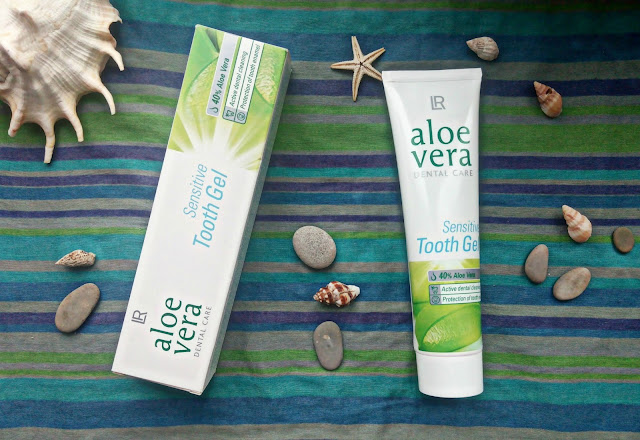 LR Aloe Vera Sensitive Tooth Gel Зубная паста-гель для чувствительных зубов