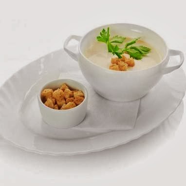 http://sidesofstyle.blogspot.com/2013/11/frumenty-velor-soup-with-cheese-cubes.html