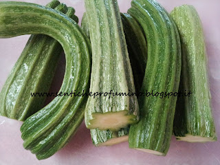 Zucchini al profumo di basilico