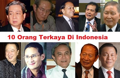 List 50 Orang Terkaya di Indonesia