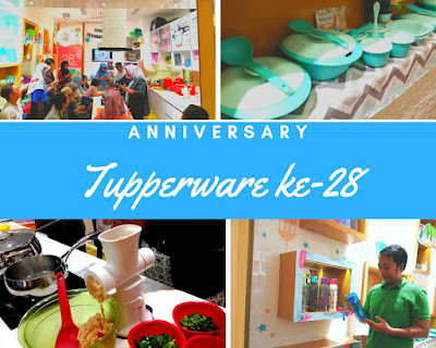 Perayaan Tupperware Indonesia