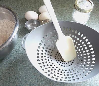 Materials for making Spaetzle