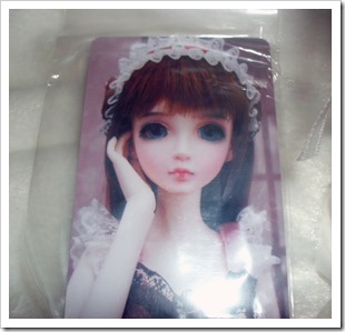 Mystic Kids Evelyn Card